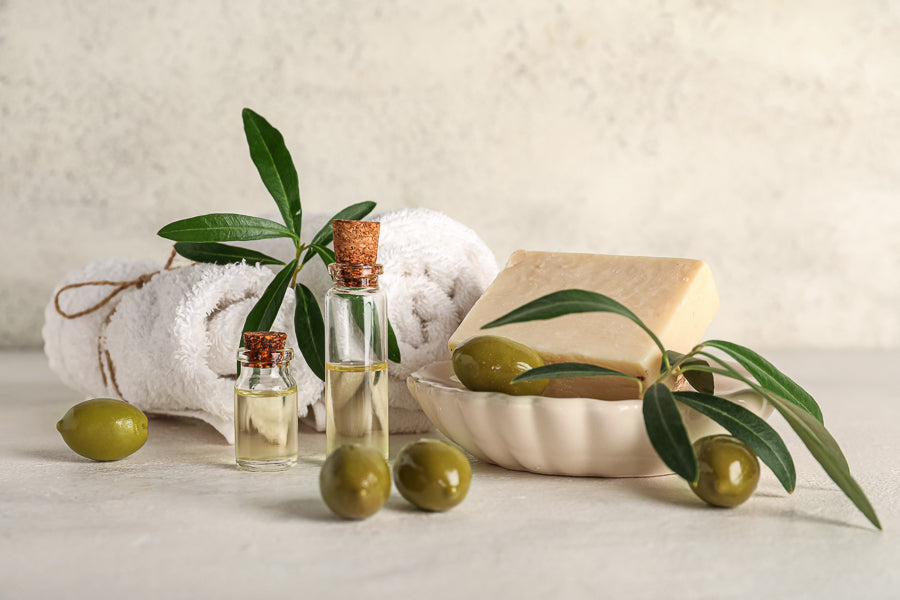 Olive oil in skincare