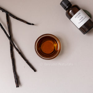 Vanilla Fragrance Oil - Isivuno Naturals