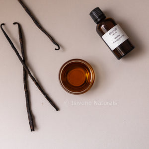 Vanilla Fragrance Oil - Isivuno Naturals