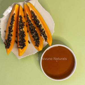 Papaya seed oil - Isivuno Naturals