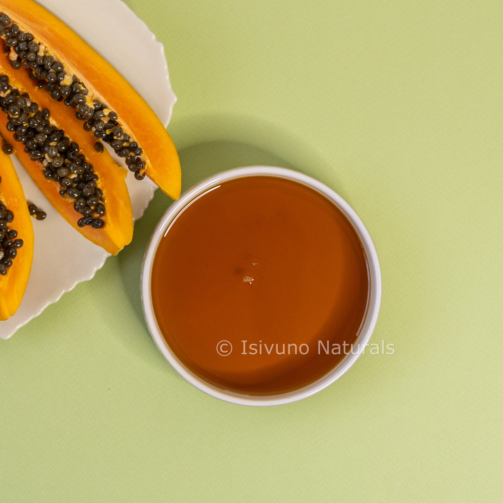 Papaya seed oil - Isivuno Naturals