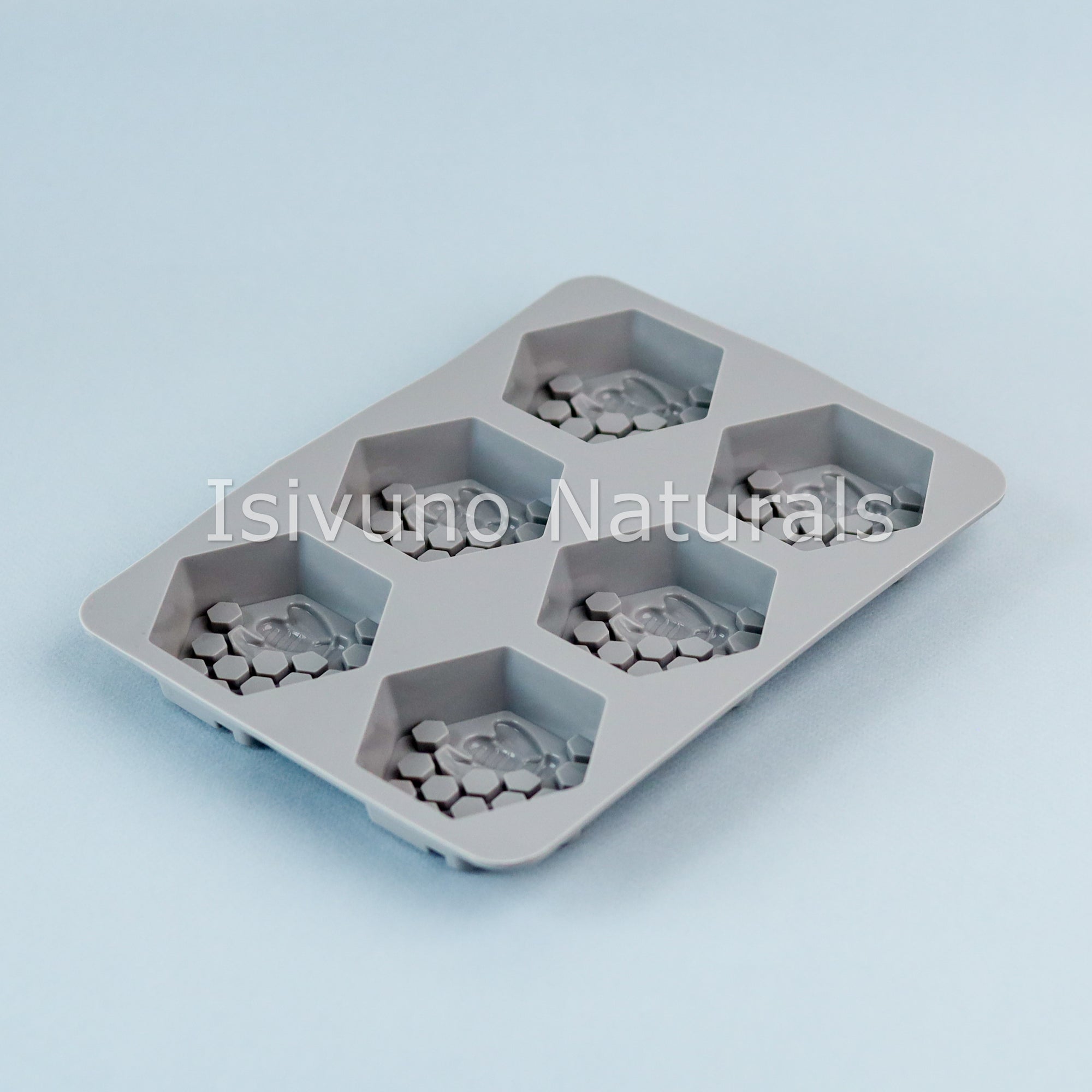 Silicone Soap Mold - Honeycomb
