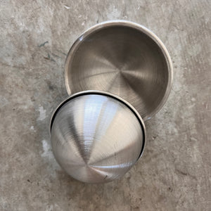 Bathbomb molds - stainless steel