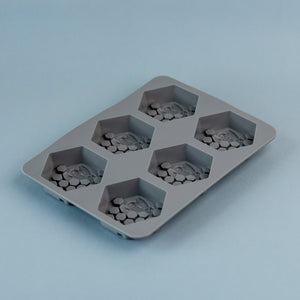 Silicone Soap Mold -Honeycomb