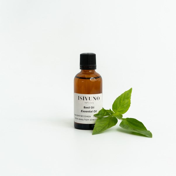 Basil Essential Oil Isivuno Naturals