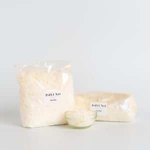 Soy Wax Flakes - 100% Pure & Cosmetic Grade Soy Flakes at VedaOils